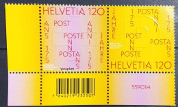 Switzerland 2024, Swiss Post 2024, MNH Unusual Stamps Strip - Nuevos