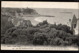 Ile De Noirmoutier , La Pointe Et Le Rocher Du Cobe Vue De La Tour Charrier - Ile De Noirmoutier