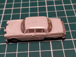 MERCEDES 220 SE, VOITURE NOREV 1/86.1/87 POUR RESEAUX TRAINS HO - Road Vehicles