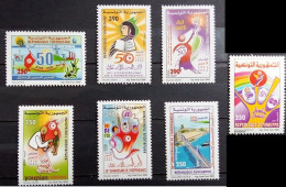 Tunisia 2006, 50 Years Of Independence, MNH Stamps Set - Tunesien (1956-...)
