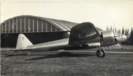 Avion 370 340 Amiot RV - 1919-1938: Between Wars