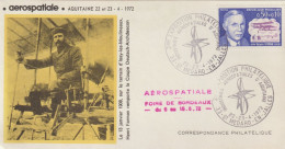 ENV 107 . 33 . Saint Médard En Jalles . Oblitération . 2éme Expo Philatélique . Aérospatiale . Farman . Cartonnette . - Commemorative Postmarks