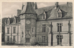 Beaumont * Le Château De Beaudiment , Façade Ouest - Autres & Non Classés