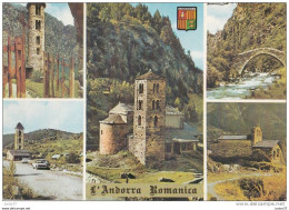 3 Cartes Valls D'Andorra/Andorre ; Romanica , La Massana, Arinsal - Andorra
