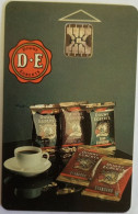 Czech Republic 80 Units Chip Card - Promotion - Coffee Douwe Egberts - Tsjechië