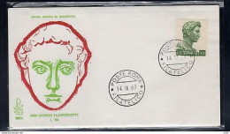 Italia FDC Venetia 1969 San Giorgio 500  Non Viaggiata - FDC