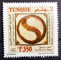 Tunisia 2006, Dialoge Between Different Cultures And Religions, MNH Single Stamp - Tunesien (1956-...)