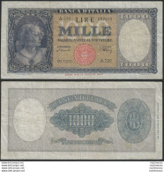 1948 Lire 1.000 Italia SPL Rif. BI 696 Alfa - Otros & Sin Clasificación