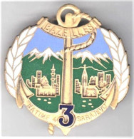 3° RIMa. 3° Régiment D'Infanterie De Marine. BATINF 4. Sarajevo. JYS. - Esercito