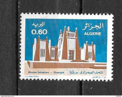 1976 - 656 *MH - Musée De Ouargla - Argelia (1962-...)