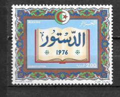 1976 - 652 *MH - Constitution, Election De Boumédienne - Algerien (1962-...)