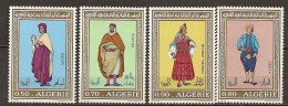 1972 - 559**MNH - Costumes Traditionels - Argelia (1962-...)