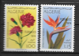 1974 - 590 à 591*MH - Floralies - Algerije (1962-...)