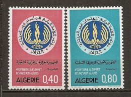 1973 - 576 à 577*MH - Conférence Au Sommet Des Pays Non-alignés - Algérie (1962-...)