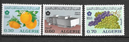1970 - 514 à 516*MH - Exposition Universelle D'Osaka Au Japon - Algerije (1962-...)