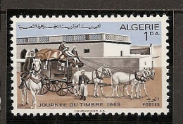 1969 - 490**MNH - Journée Du Timbre - Argelia (1962-...)