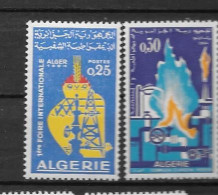 1964 - 401 à 402**MNH - Foire D'Alger, Usine De Luquéfaction Du Gaz - Algérie (1962-...)