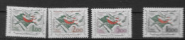 1963 - 373 à 376**MNH - Retour à La Paix - Algerien (1962-...)