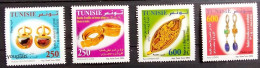 Tunisia 2006, Jewellery From Punic And Roman Times, MNH Stamps Set - Tunesien (1956-...)