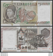 1980 Lire 5.000 Antonello Da Messina FDS Rif. BI 68B Gigante - Andere & Zonder Classificatie