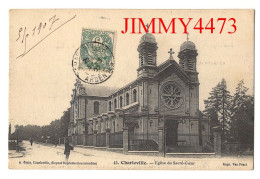 CPA - CHARLEVILLE En 1907 - Eglise Du Sacré-Coeur - N° 45 - Edit. A. Gally - Impr. Va Praet - Charleville