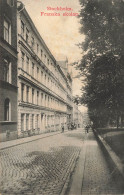 SUEDE - Stockholm - Franska Skolan - Vue Panoramique - Animé - Carte Postale Ancienne - Svezia