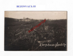 CP NON SITUEE-54-55-CARTE PHOTO Allemande-GUERRE 14-18-1 WK-MILITARIA- - Guerre 1914-18