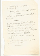 N°1956 ANCIENNE LETTRE A DECHIFFRER PAS DE DATE - Historical Documents