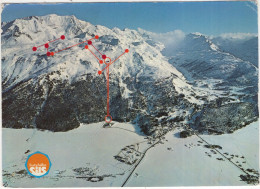 5/85 Furtschellas Skigebiet - Sils Mit Fextal (Engadin) - (Schweiz/Suisse/Switzerland) - 1977 - Sils Im Engadin/Segl