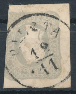 1861. Newspaper Stamp, PALOTA - Kranten