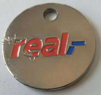 Jeton De Caddie - REAL - En Métal - (1) - - Moneda Carro