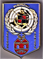 9° DIMa/ FORPRONU/ HQ/ Secteur Sarajevo. 4° Mandat. Balme. - Landmacht