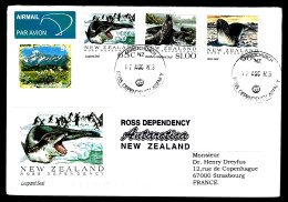 ANIMAUX MARINS - NEW ZEALAND - ANTARCTIC - - Sonstige & Ohne Zuordnung