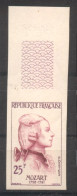 Mozart YT 1137 De 1957 Sans Trace De Charnière Qualité Luxe - Unclassified