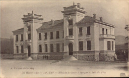 Hautes Alpes, Gap, Hotel De La Caisse D Epargne Et Salle Des Fetes - Gap