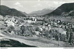 Ah336 Cartolina Camporosso In Valcanale Panorama Provincia Di Udine - Udine