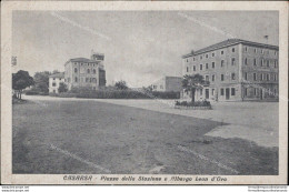 Ar13 Cartolina Casarsa Piazza Della Stazione E Albergo Leon D'oro 1940 Pordenone - Pordenone