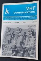 VHF Communications Radio Amateur 3/1977 - Otros & Sin Clasificación