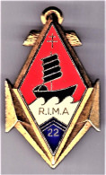 22° RIMa. 22° Régiment D'Infanterie De Marine. Delsart.186. - Armée De Terre