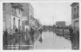 94 MAISONS ALFORT INONDATION 1910 LA GRANDE RUE - Maisons Alfort