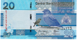 GAMBIA P39c 20 DALASI 2023   UNC. - Gambia