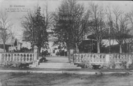 CPA-CASTRES- Le Kiosque à Musique Au Jardin De L'Evêché * Phototypie Ref 20 *1916 **2 Scans - Castres