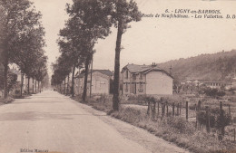 (264) CPA  Ligny En Barrois  Route De Neufchâteau  Les Vallottes - Ligny En Barrois