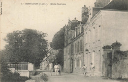 Montlouis * Route D'amboise * Villageois - Autres & Non Classés