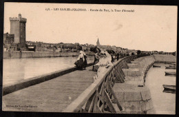 Vendée, Les Sables D'Olonne , Entrée Du Port ,la Tour D'Arundel - Sables D'Olonne