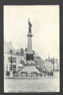 Tournai Monument Des Français Cachet 1908 Doornik Htje - Doornik