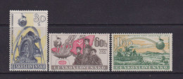 CZECHOSLOVAKIA  - 1958 Communist Government Set  Never Hinged Mint - Unused Stamps