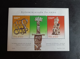 ISLANDIA MUSEO NACIONAL 2005 Yv BF 38 MNH - Blocks & Sheetlets