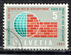 Série De Propagande : Assistance Technique Aux Pays En Voie De Développement - Used Stamps