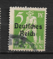 ALLEMAGNE   :  BAVIÈRE N°  196 " LABOUREUR " - Used Stamps